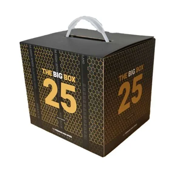 HDA 4K SlimWire HDMI Kabel (18G), 1.00m, Big Box von 25pcs