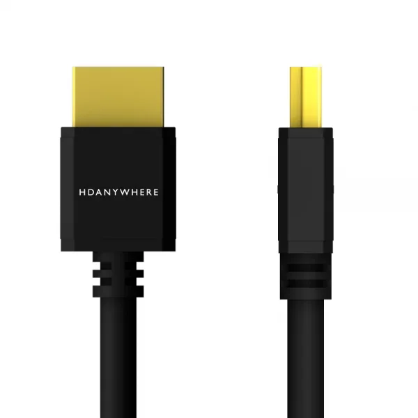 SlimWire MAX - 4K 18Gbps High Speed HDMI Kabel - 1,00m