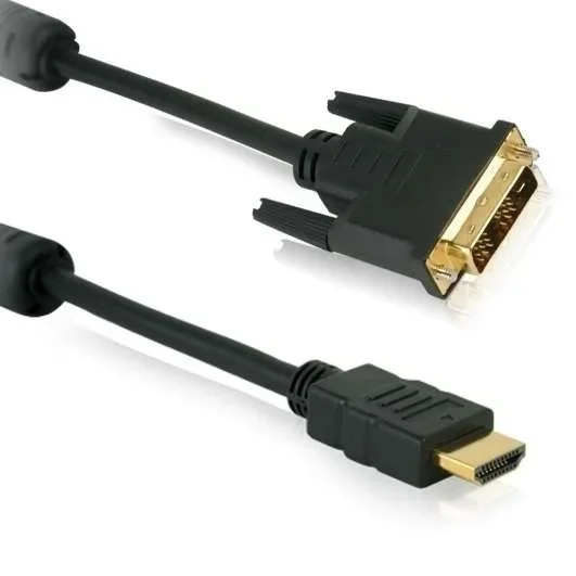 HDSupply High Speed HDMI/DVI Kabel mit Ferrite 5,00m
