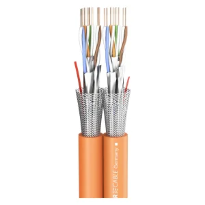 MERCATOR CAT.7 DuplexAWG23/1 orange