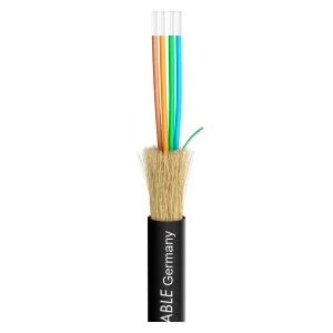 SC-OCTOPUS Glasf. PUR-OUTDOOR 4x9/125 sw