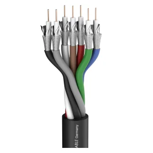 TRANSIT 7, 75 Ohm Long distance RGBHV