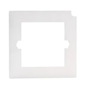 SYSWALL Adapterrahmen 55x55x1,9mm abger.