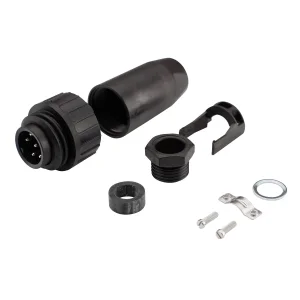 Amphenol Rund-Kabelstecker C16-1, 6+PE