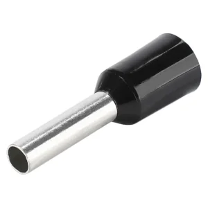 Aderendhülse 1 x 1,5 mm² schwarz