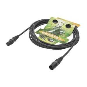 AES/EBU Binary 234, schwarz,  5,00m