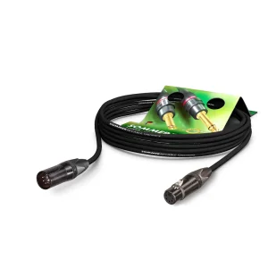 AES/EBU Binary 434, schwarz,  5,00m