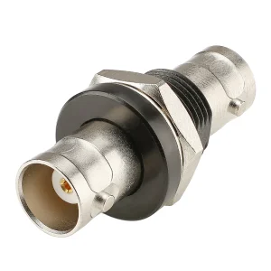 TELEGÄRTNER 50 Ohm BNC-Patcheinbaubuchse