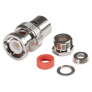 BNC-Kompressions-Kabelstecker RG59 C/U