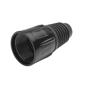 NEUTRIK XLR-Kappe, schwarz