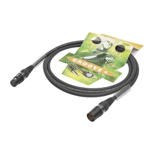 AES/EBU Binary 422 TP, schwarz,  2,50m