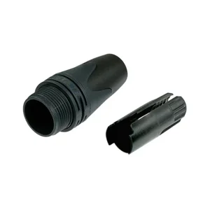 NEUTRIK XLR-Kappe für XX-Serie, schwarz