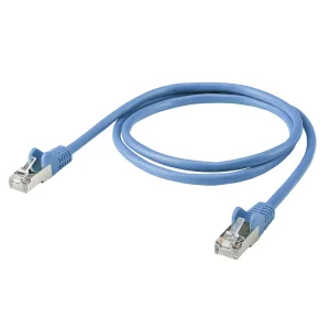 TPC CAT.5E/BASIC RJ45<>RJ45 blau  0,50m