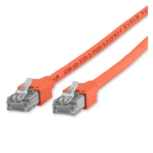 TPC CAT.5E/HIROSE RJ45<>RJ45 rot  1,00m