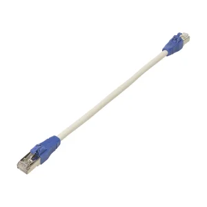 RJ45 Patchk. Cat.6a Easy Pull 0,25m ws