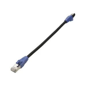 RJ45 Patchk. Cat.6a Easy Pull 1,00m sw