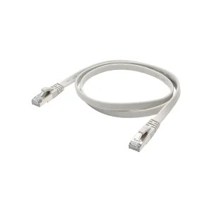 CAT.7/BASIC RJ45<>RJ45 Flachk. gr 0,50m
