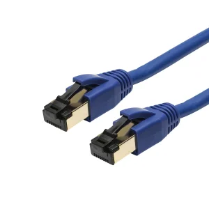CAT.8.1 RJ45<>RJ45 blau 5,00m