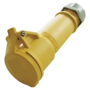 CEE-Kabelbuchse 3-pol gelb