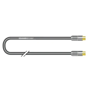 Y/C Videokabel Cinema SV, schwarz,  0,50