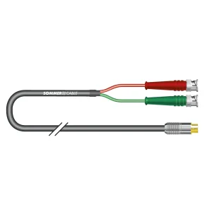 Y/C Videokabel Cinema SV, schwarz,  5,00