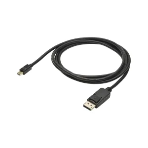 DisplayPort male<>Mini-DisplayP. male 1m