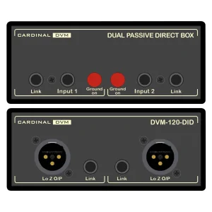 DVM-Serie 120 Dual-DI-Box " BIG BRICK"