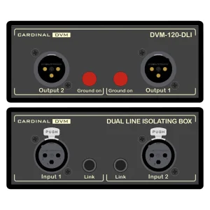 DVM-Serie 120 Dual-Line-Box