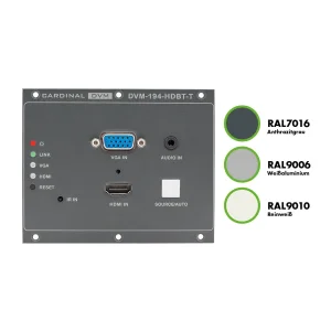 DVM-Serie 194, HDBaseT TX VGA+HDMI R9006