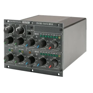 DVM-Serie 194, Distributionsmischer