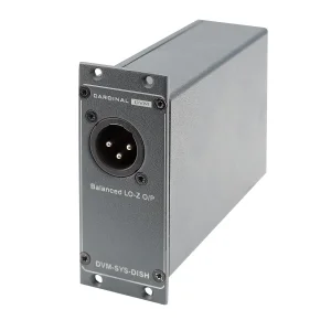 DVM-Serie Single-DI-Box HighZ    SYSBOXX