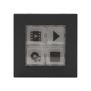 DVM Tastermodulsystem G2, 4fach Taster