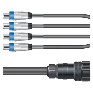 L/S Spleisskabel,  2,50m