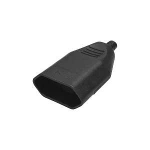 EURO-Kabelbuchse, 230V/2,5A, schwarz