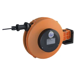 Kabelaufroller, Kunststoffgehäuse stabil