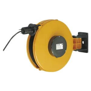 Kabelaufroller, Kunststoffgehäuse stabil