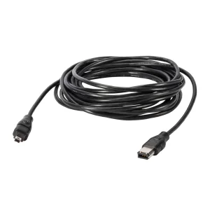 Firewire cable - IEEE1394, 6/4-polig,