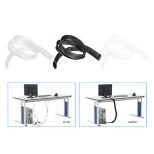 Geflechtschlauch drm 1,9-3,0 cm, offen,