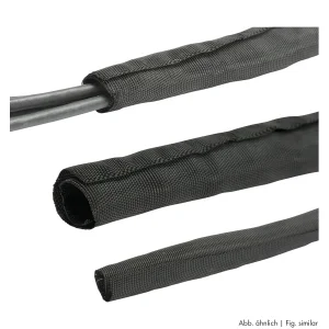 Geflechtschlauch drm 1,9-3,0 cm, offen,