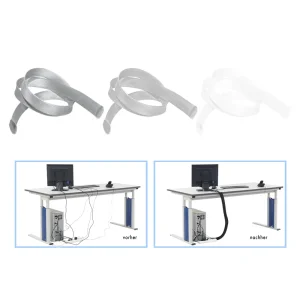 Geflechtschlauch 40-80mmm, geschl. silber