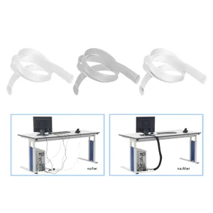 Geflechtschlauch 40-80mm, geschl. ws