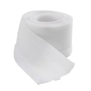 Geflechtschlauch Klett universal, weiß