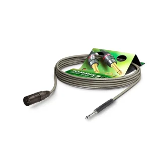 PC Goblin 2x0,14qmm, grau,  1,00m