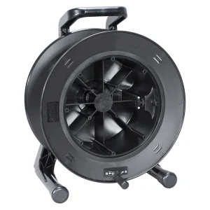 Kabeltrommel gross offen 450mm