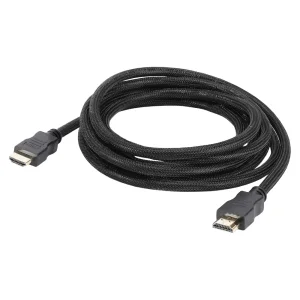 HDMI High Speed with Ethernet, sw 10,0m