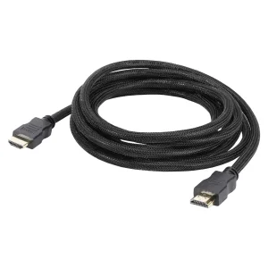 HDMI High Speed with Ethernet, sw 15,0m