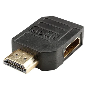 Adapter HDMI male<>HDMI female 90°