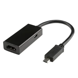 Adapter HDMI female <> USB Micro male