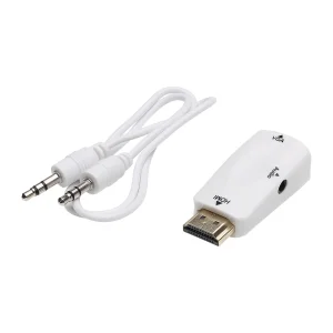 Adapter HDMI male->VGA SUB-D fem