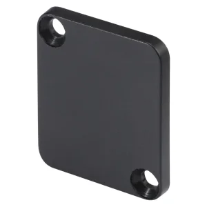 D-Loch Blinddeckel ohne Logo, plan